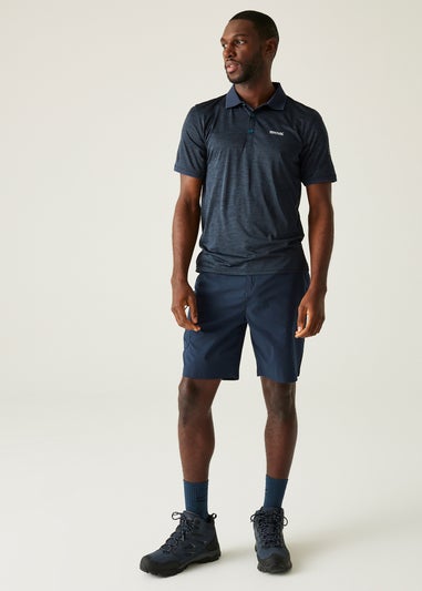 Regatta Navy Remex II Quick Dry T Shirt