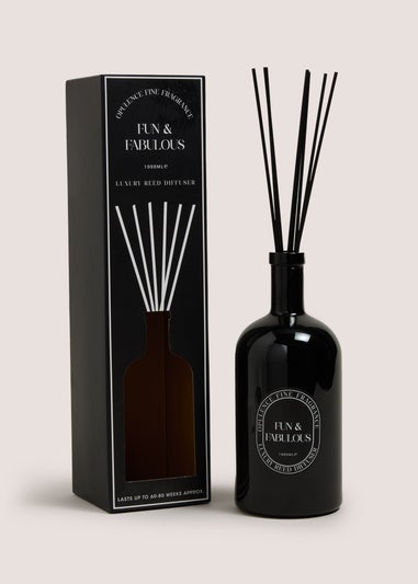 Black Fun & Fabulous Diffuser