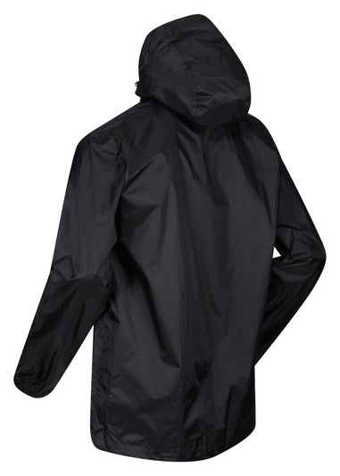 Regatta Black Pack It III Waterproof Breathable Isolite Jacket