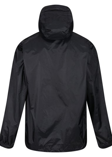 Regatta Black Pack It III Waterproof Breathable Isolite Jacket