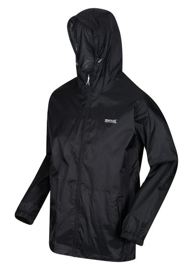Regatta Black Pack It III Waterproof Breathable Isolite Jacket