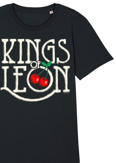 Kings Of Leon Cherry Black Music Nightdress