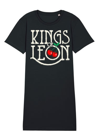 Kings Of Leon Cherry Black Music Nightdress