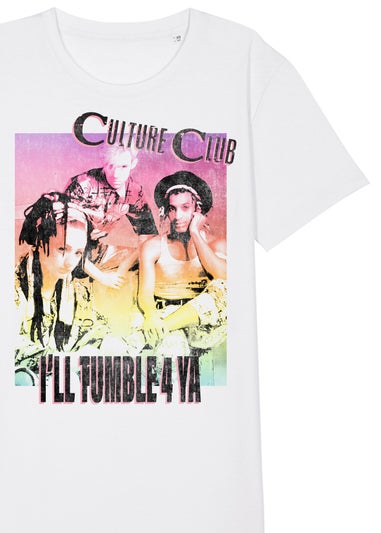 Culture Club Tumble Ya White Music Nightdress
