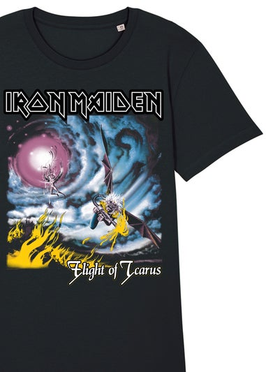 Iron Maiden Icarus Black Music Nightdress