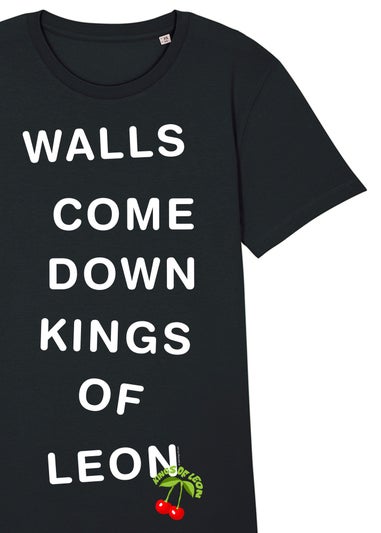Kings Of Leon Walls Come Down Black Music Nightdress