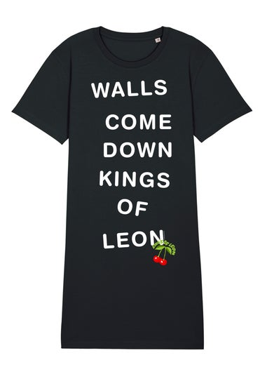 Kings Of Leon Walls Come Down Black Music Nightdress