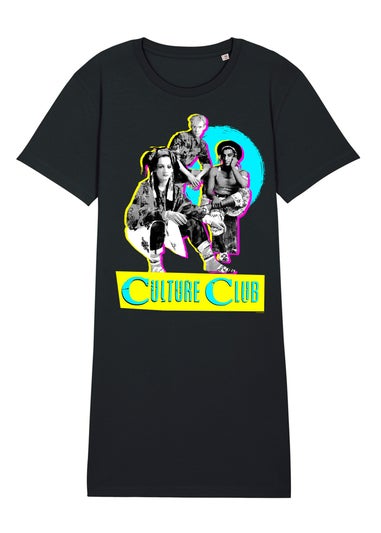 Culture Club Group Photo Black Music Nightdress