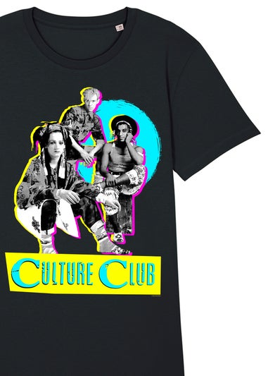 Culture Club Group Photo Black Music Nightdress
