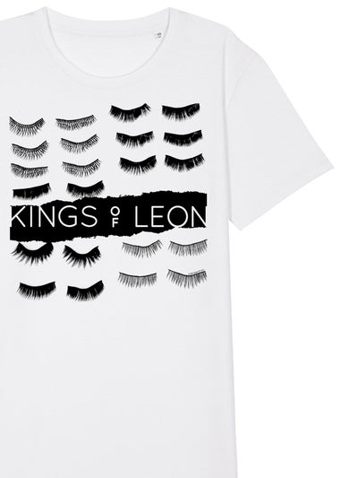 Kings Of Leon Eyelashes White Music Nightdress
