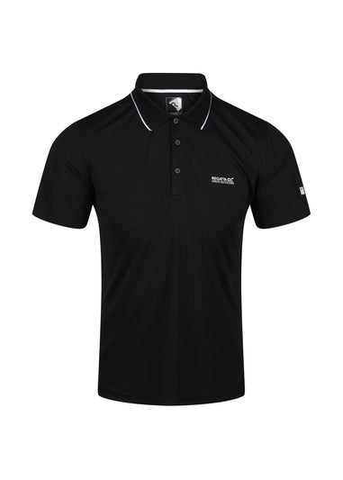 Regatta Black Maverik V Quick Dry T Shirt