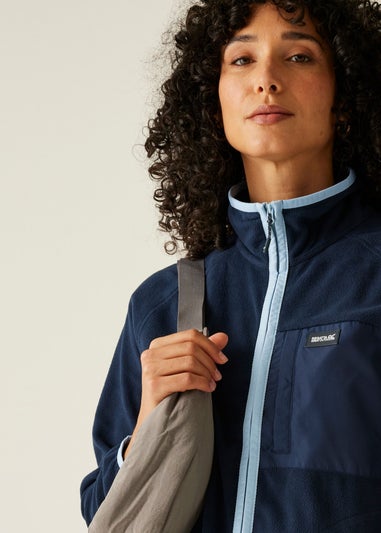 Regatta Navy Chambray Blue Lilana Fleece