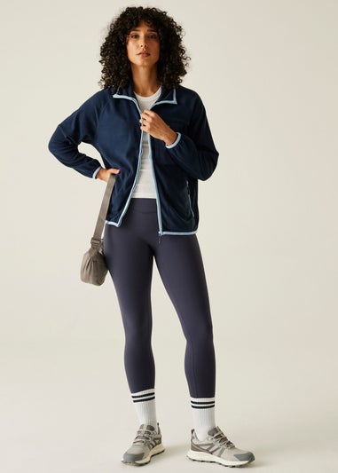 Regatta Navy Chambray Blue Lilana Fleece