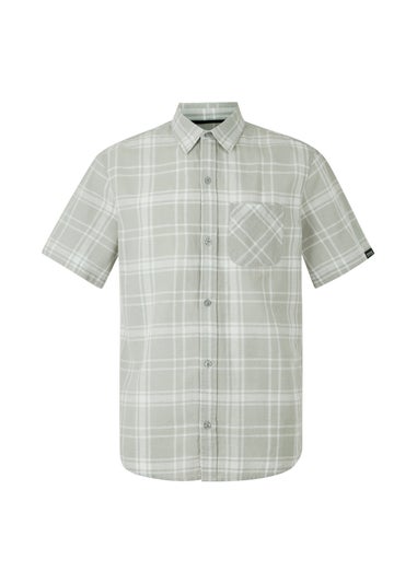 Regatta Silver Grey Check Loran Shirt