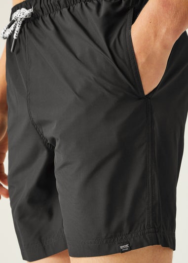Regatta Black Mackleyna Swim Shorts
