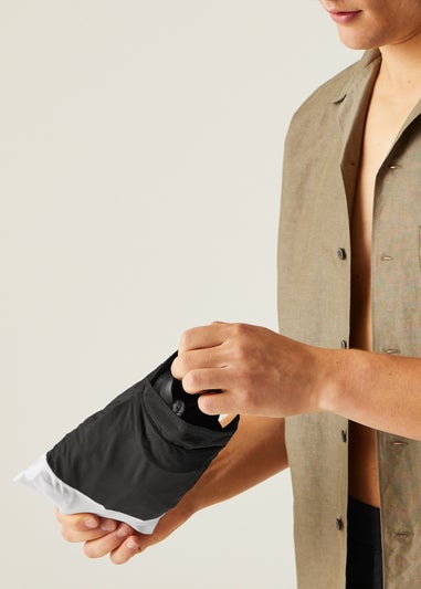Regatta Black Mackleyna Swim Shorts