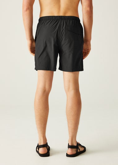 Regatta Black Mackleyna Swim Shorts