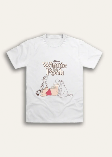 Disney Winnie The Pooh T Shirt (Ages 12 Months - 8 Years )