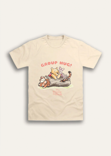 Disney Winnie The Pooh T Shirt (Ages 12 Months - 8 Years )