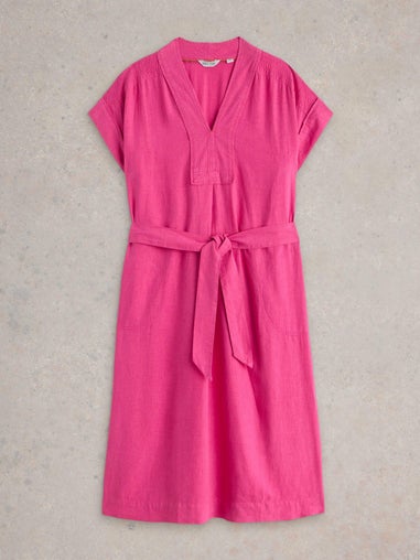 Kleid Marianne aus Leinenmischung