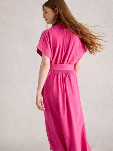 Kleid Marianne aus Leinenmischung