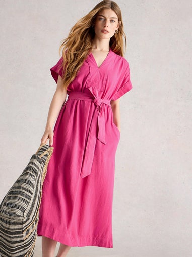 Kleid Marianne aus Leinenmischung