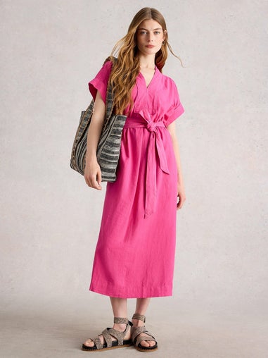 Kleid Marianne aus Leinenmischung