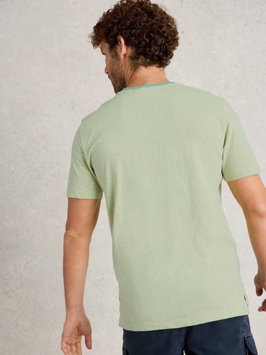 T-Shirt Abersoch mit Bike-Motiv
