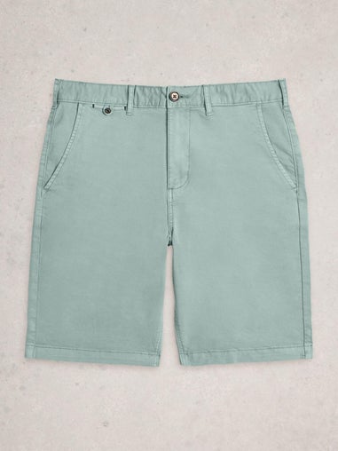 Chino-Shorts aus Bio-Baumwolle