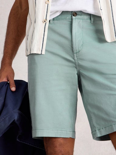 Chino-Shorts aus Bio-Baumwolle