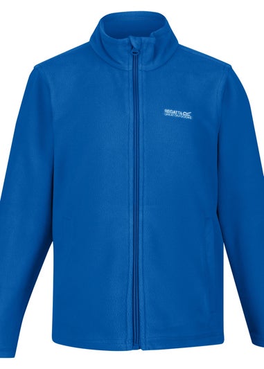 Regatta Oxford Cobalt Kids King II Anti-Pill Symmetry Fleece (3-16 yrs)
