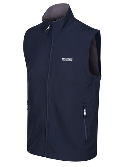 Regatta Navy Bradwell III Water Repellent Softshell Bodywarmer