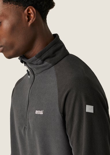 Regatta Ash Black Elson II Warmloft Fleece
