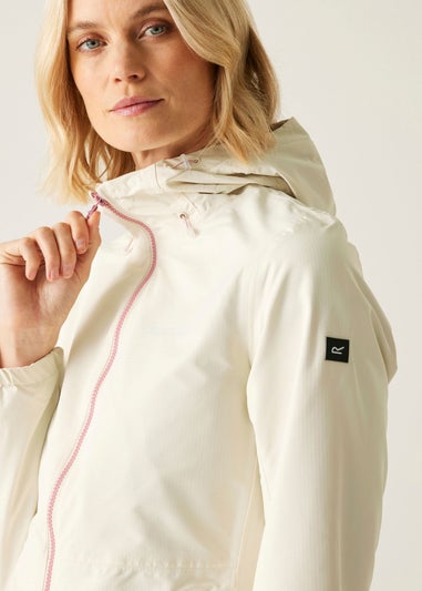 Regatta Light Vanilla Hamara IV Waterproof Breathable Isotex Jacket