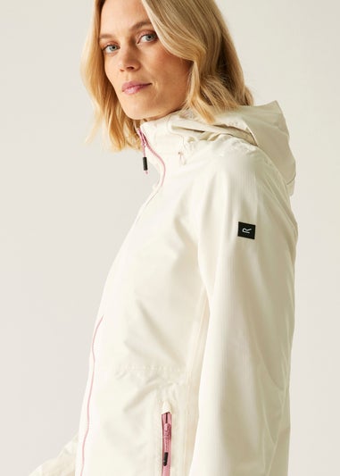 Regatta Light Vanilla Hamara IV Waterproof Breathable Isotex Jacket