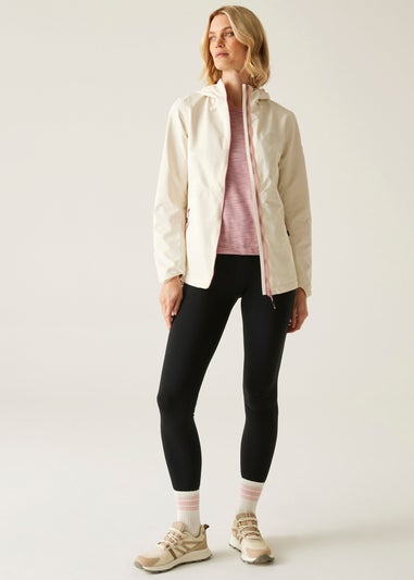 Regatta Light Vanilla Hamara IV Waterproof Breathable Isotex Jacket