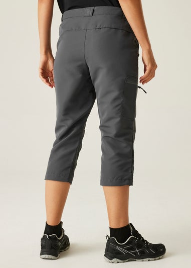 Regatta Seal Grey Chaska III Water Repellent Capri