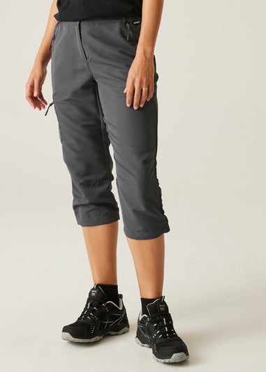 Regatta Seal Grey Chaska III Water Repellent Capri