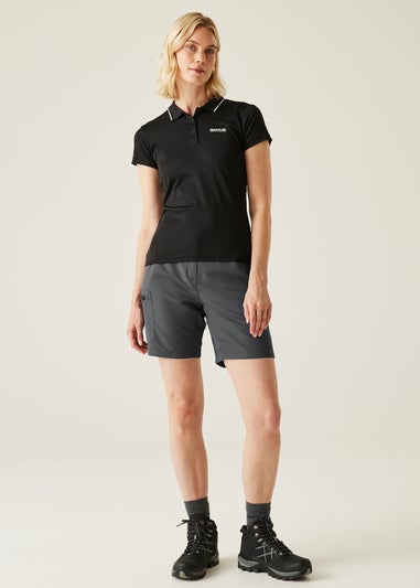 Regatta Seal Grey Chaska III Lightweight Shorts