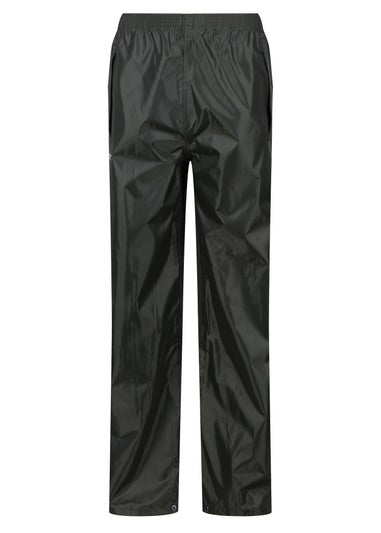Regatta Dark Olive Adult Stormbreak Waterproof Hydrofort Overtrousers