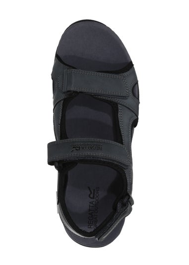 Regatta Light Grey Haris Lightweight Sandals