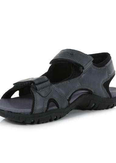 Regatta Light Grey Haris Lightweight Sandals