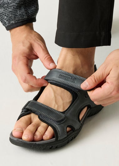 Regatta Green Briar Haris Lightweight Sandals