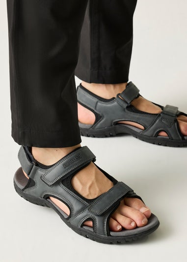 Regatta Green Briar Haris Lightweight Sandals