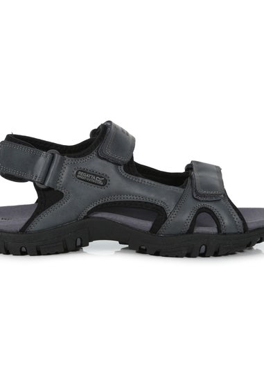 Regatta Light Grey Haris Lightweight Sandals
