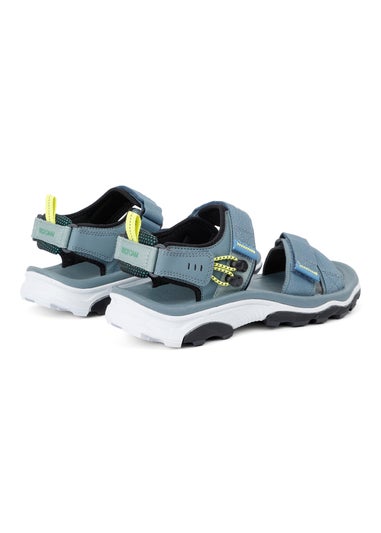 Regatta Grey Wild Lime Blaze Sandals