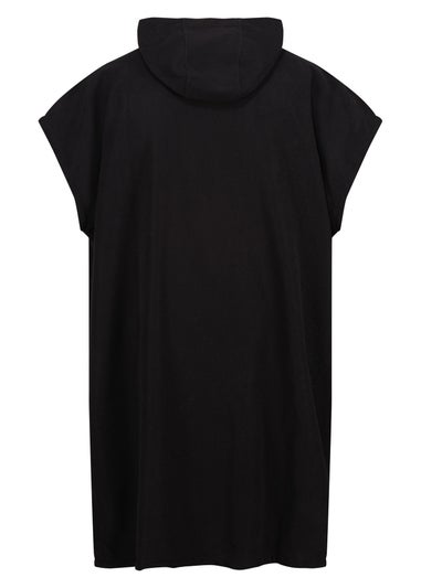 Regatta Black Adult Towel Robe
