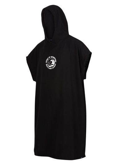 Regatta Black Adult Towel Robe