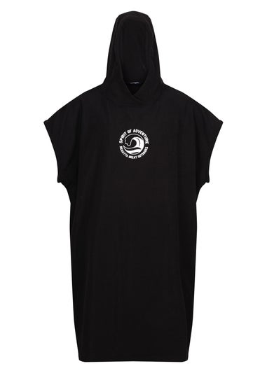 Regatta Black Adult Towel Robe
