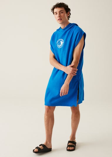 Regatta Oxford Blue Adult Towel Robe
